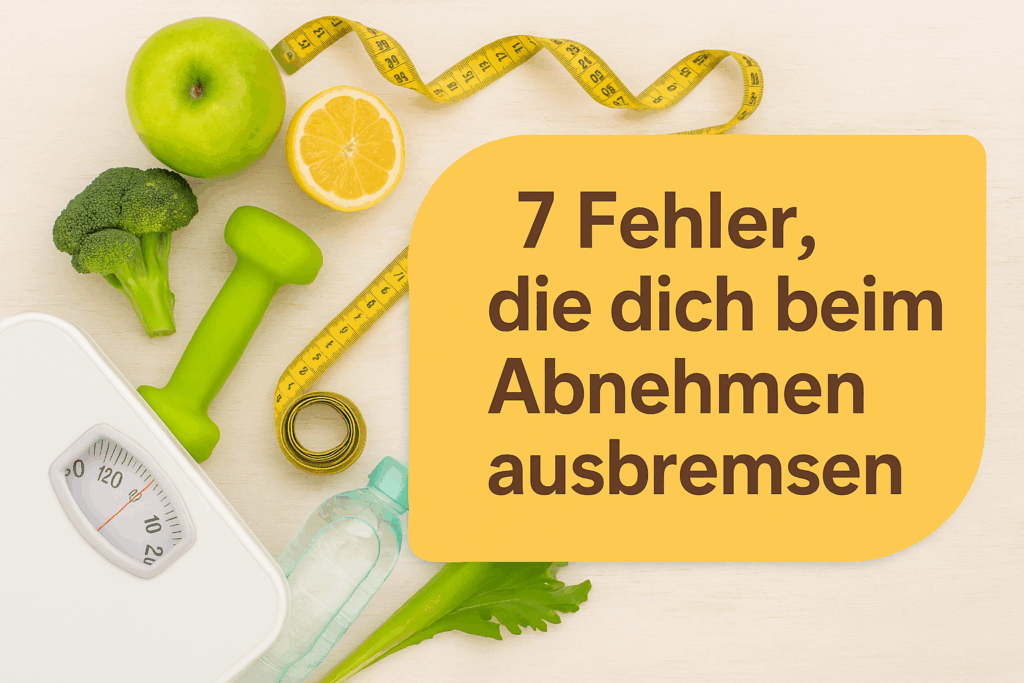 Fehler beim Abnehmen