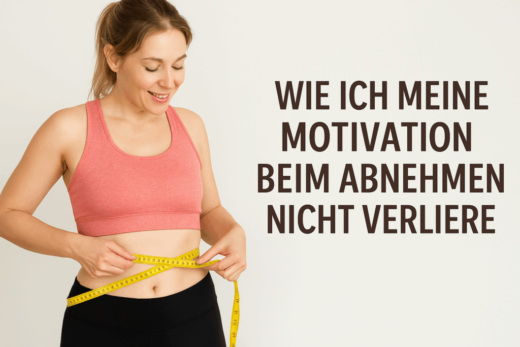 Motivation beim Abnehmen