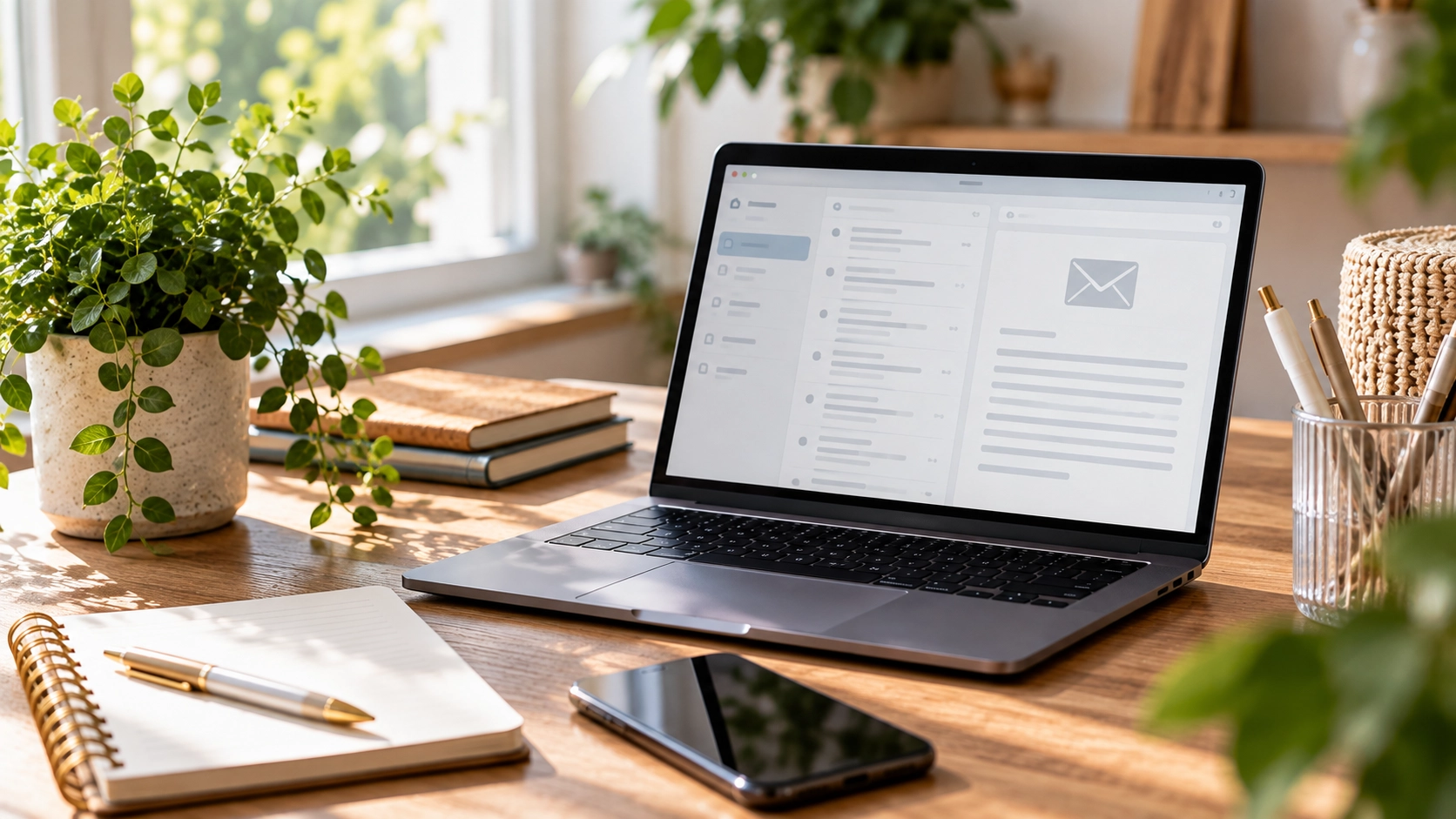 E-Mail-Liste aufbauen