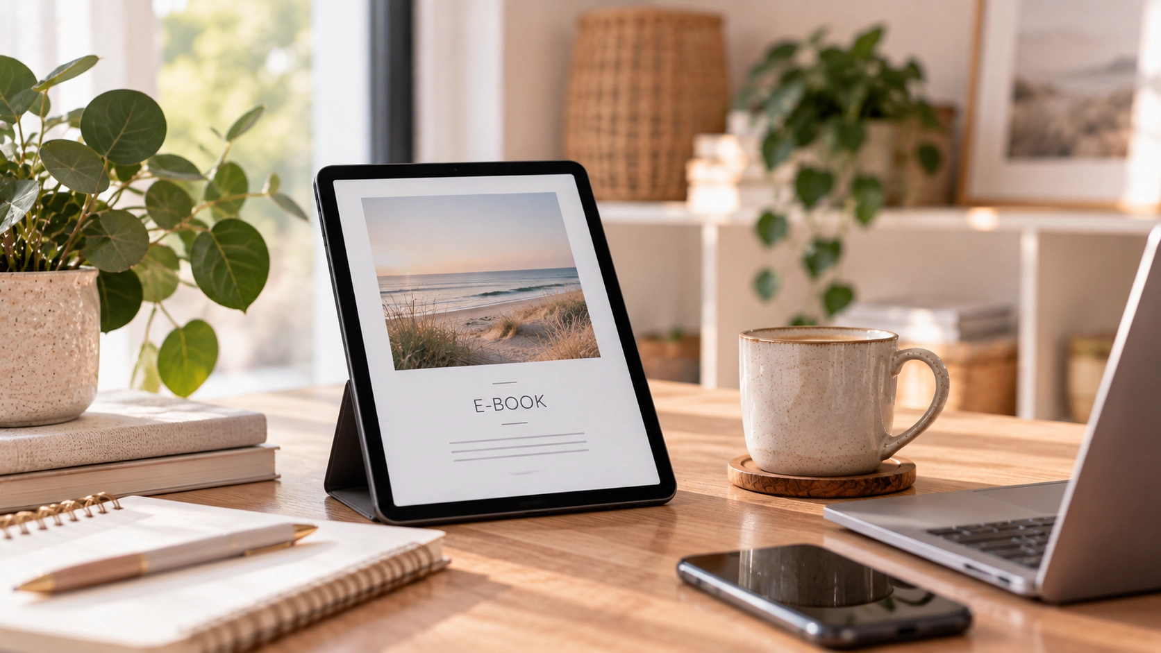 Mit einem E-Book Geld verdienen